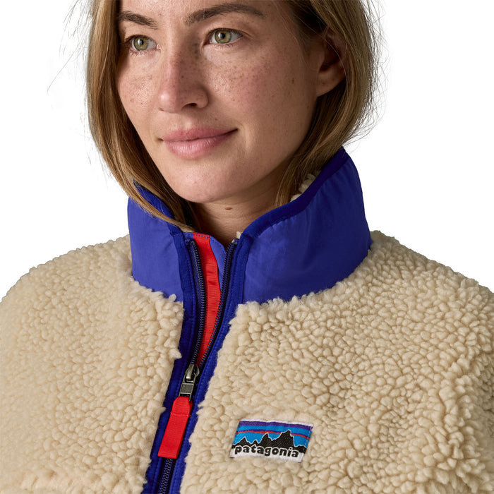 Patagonia Women's Classic Retro-X Jacket Dark Natural Image 05