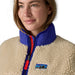 Patagonia Women's Classic Retro-X Jacket Dark Natural Image 05