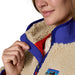 Patagonia Women's Classic Retro-X Jacket Dark Natural Image 06
