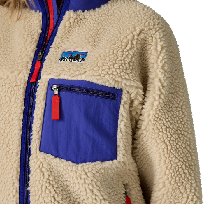 Patagonia Women's Classic Retro-X Jacket Dark Natural Image 07