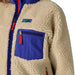 Patagonia Women's Classic Retro-X Jacket Dark Natural Image 07