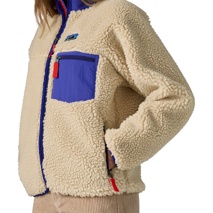 Patagonia Women's Classic Retro-X Jacket Dark Natural Image 08