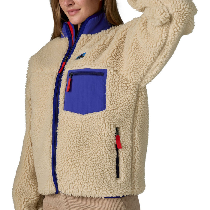 Patagonia Women's Classic Retro-X Jacket Dark Natural Image 09