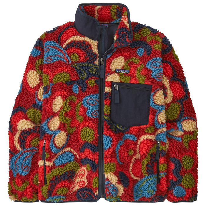 Patagonia Women's Classic Retro-X Jacket River River: Amanita Red Image 01