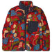 Patagonia Women's Classic Retro-X Jacket River River: Amanita Red Image 01