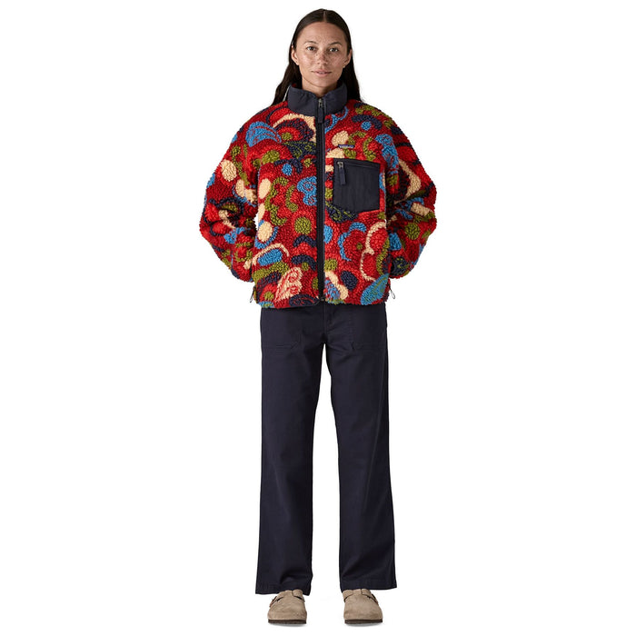 Patagonia Women's Classic Retro-X Jacket River River: Amanita Red Image 02