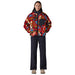 Patagonia Women's Classic Retro-X Jacket River River: Amanita Red Image 02