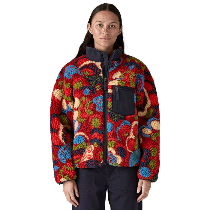 Patagonia Women's Classic Retro-X Jacket River River: Amanita Red Image 03