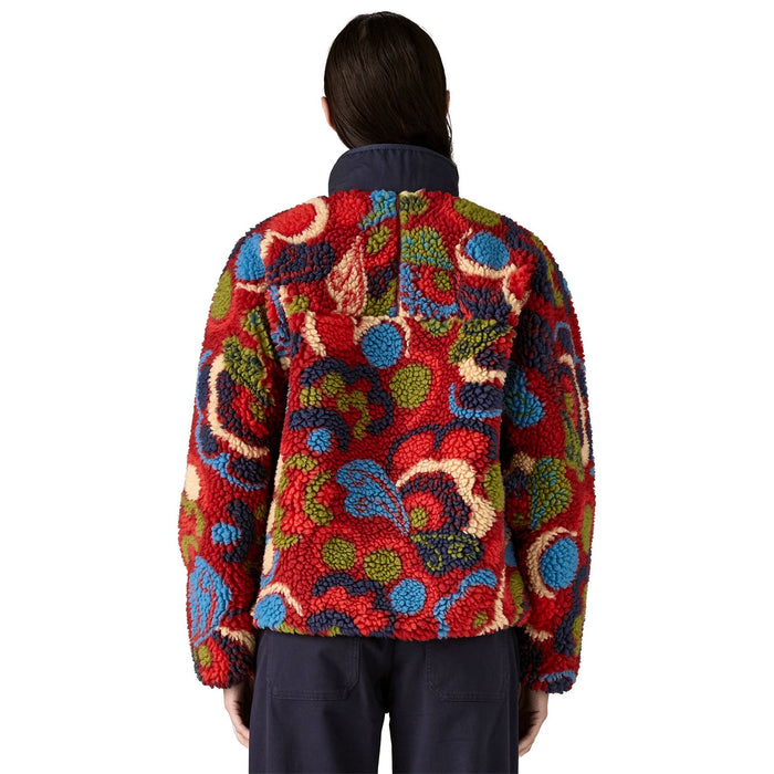 Patagonia Women's Classic Retro-X Jacket River River: Amanita Red Image 04