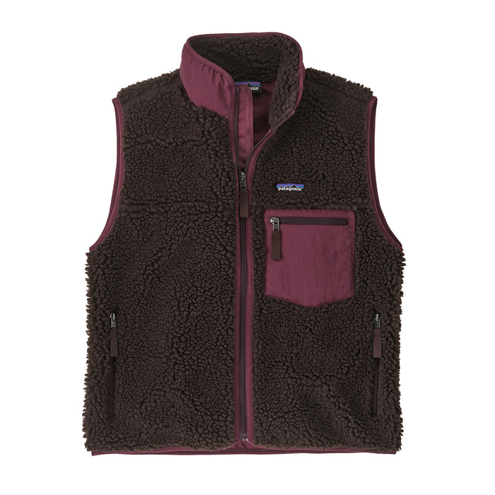 Patagonia Women's Classic Retro-X Vest Den Brown Image 01