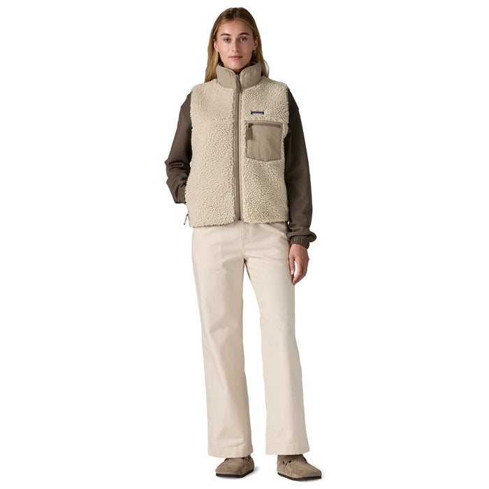 Patagonia Women's Classic Retro-X Vest Natural Image 02
