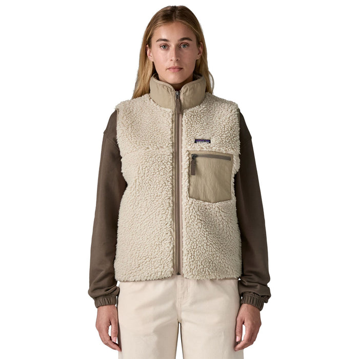 Patagonia Women's Classic Retro-X Vest Natural Image 03