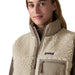 Patagonia Women's Classic Retro-X Vest Natural Image 05