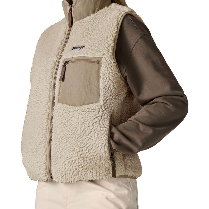 Patagonia Women's Classic Retro-X Vest Natural Image 07