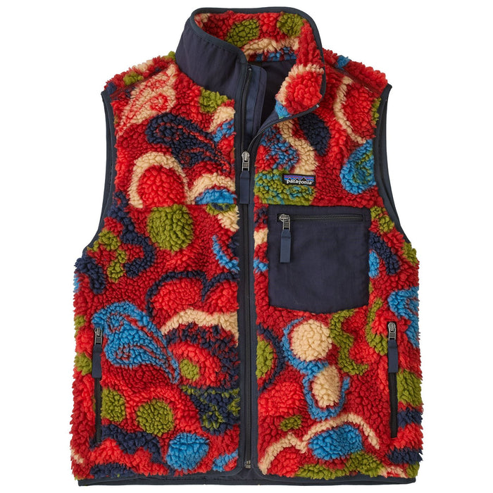 Patagonia Women's Classic Retro-X Vest River River: Amanita Red Image 01
