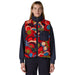 Patagonia Women's Classic Retro-X Vest River River: Amanita Red Image 02