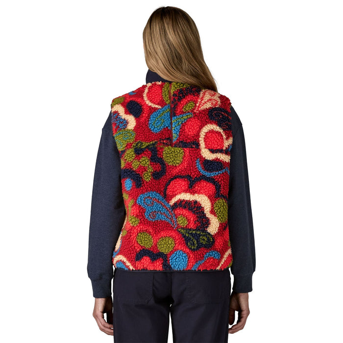Patagonia Women's Classic Retro-X Vest River River: Amanita Red Image 03