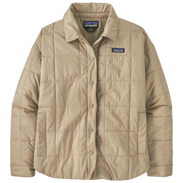 Patagonia Women's Light Gust Shirt Jacket Seabird Grey Image 01