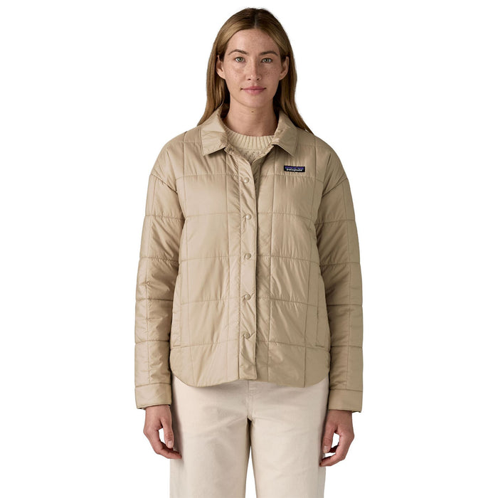 Patagonia Women's Light Gust Shirt Jacket Seabird Grey Image 03