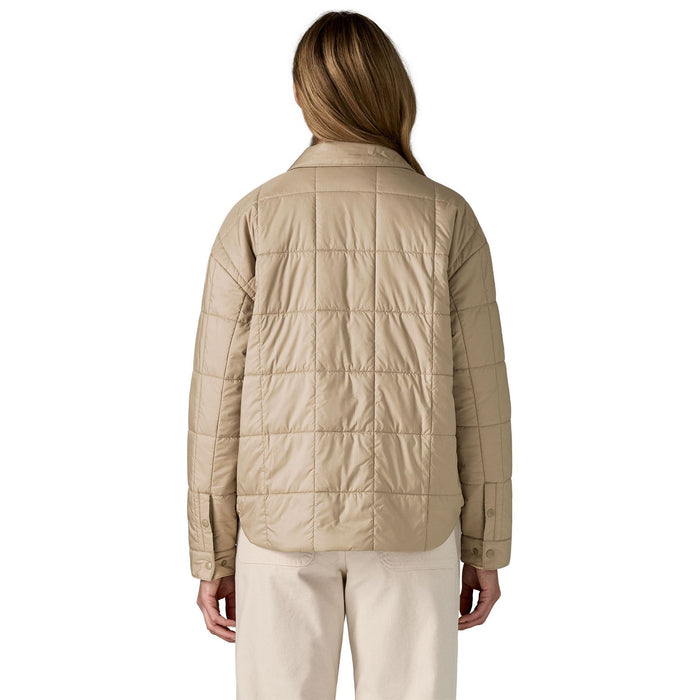 Patagonia Women's Light Gust Shirt Jacket Seabird Grey Image 04