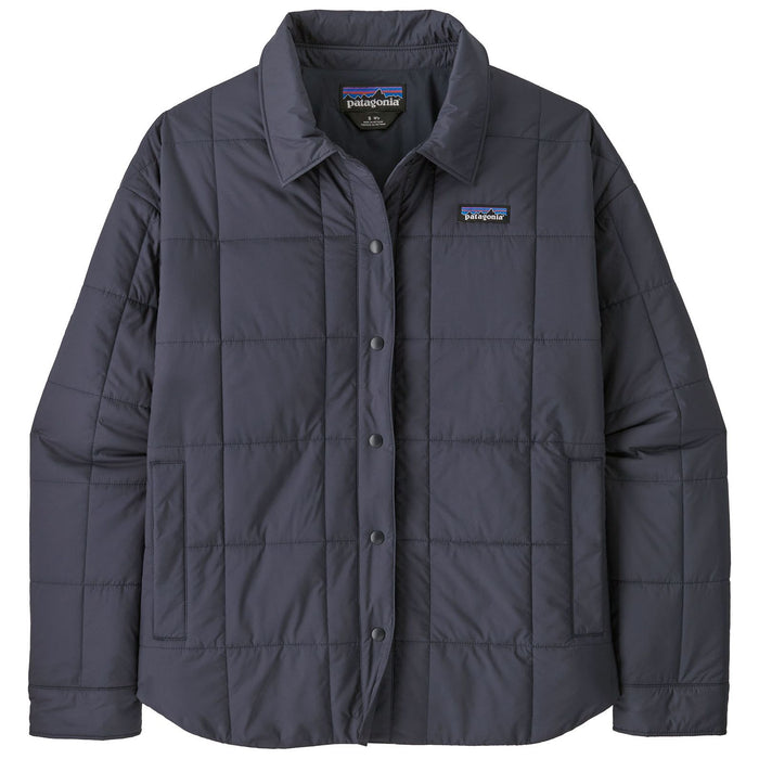 Patagonia Women's Light Gust Shirt Jacket Sunken Blue Image 01