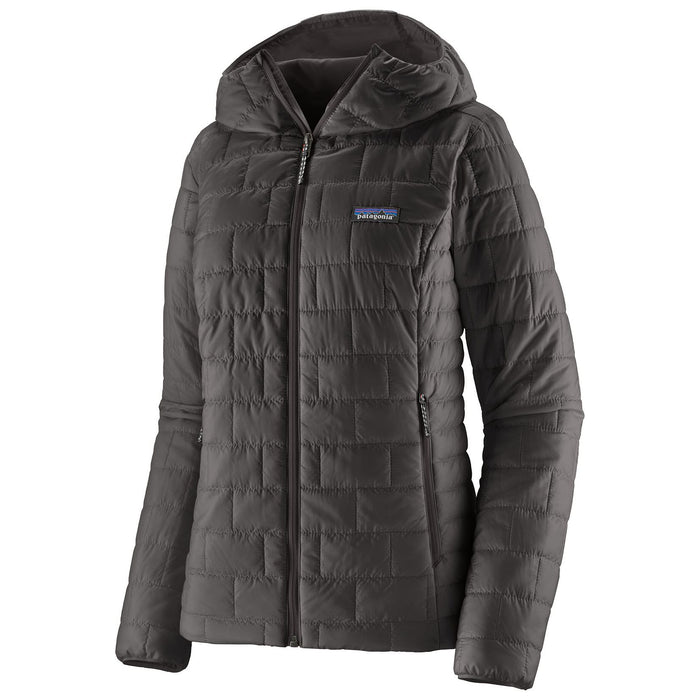 Patagonia Women's Nano Puff Hoody Black