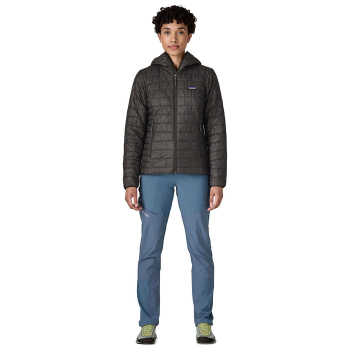 Patagonia Women's Nano Puff Hoody Black