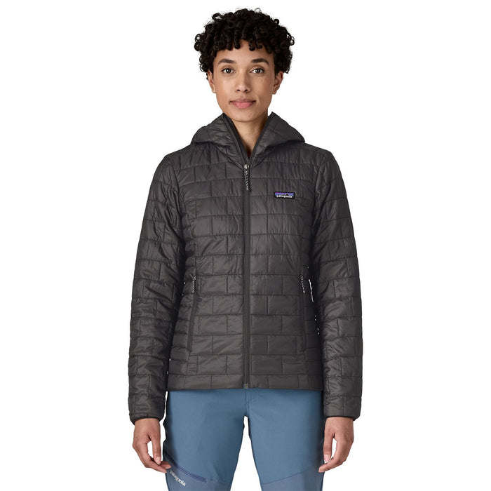 Patagonia Women's Nano Puff Hoody Black