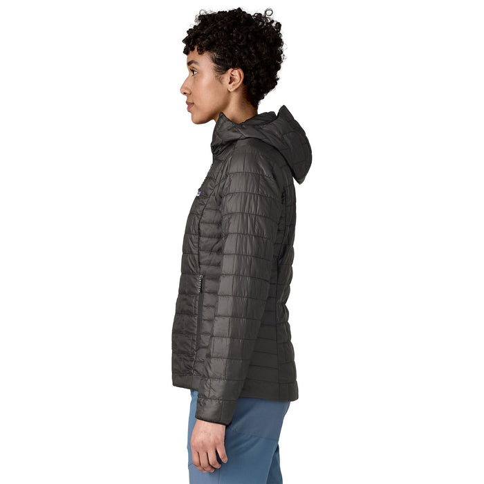 Patagonia Women's Nano Puff Hoody Black