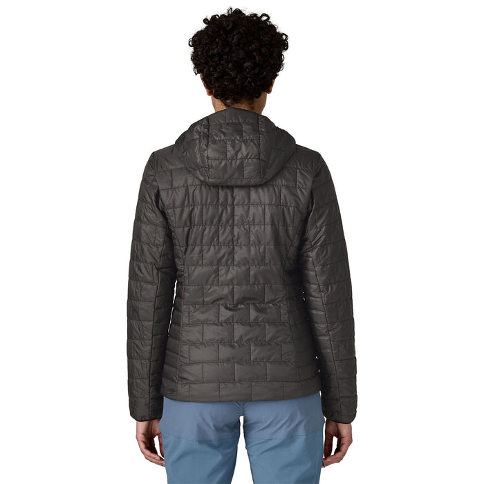 Patagonia Women's Nano Puff Hoody Black