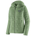 Patagonia Women's Nano Puff Hoody Ellwood Green Image 01