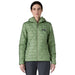 Patagonia Women's Nano Puff Hoody Ellwood Green Image 03