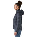 Patagonia Women's Nano Puff Hoody Smolder Blue Image 04