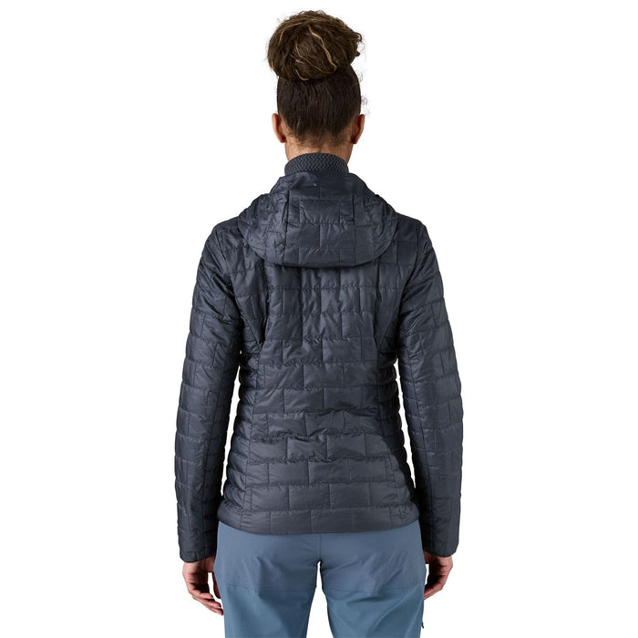 Patagonia Women's Nano Puff Hoody Smolder Blue Image 05