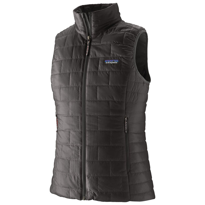 Patagonia Women's Nano Puff Vest Black Image 01