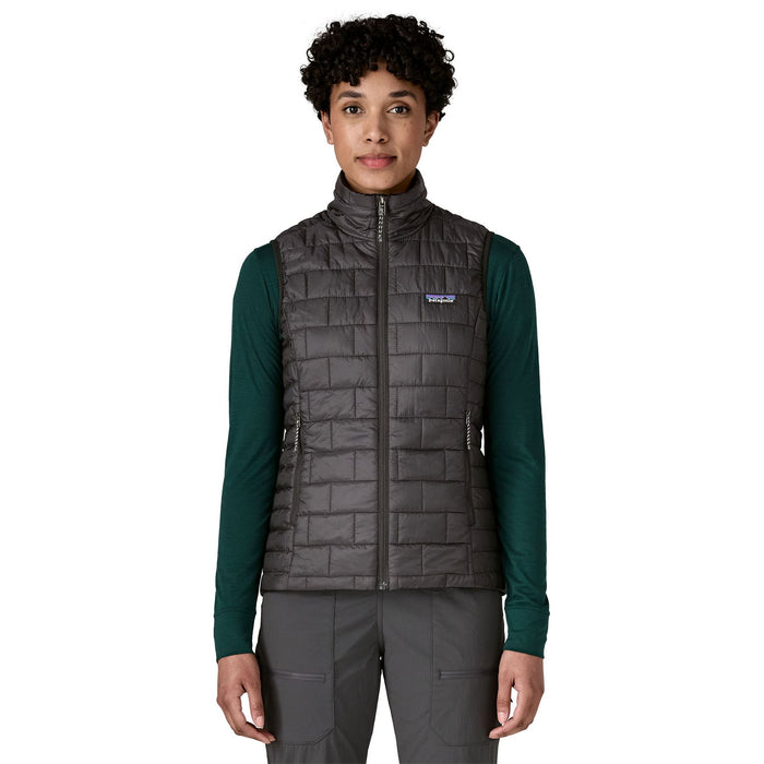 Patagonia Women's Nano Puff Vest Black Image 03