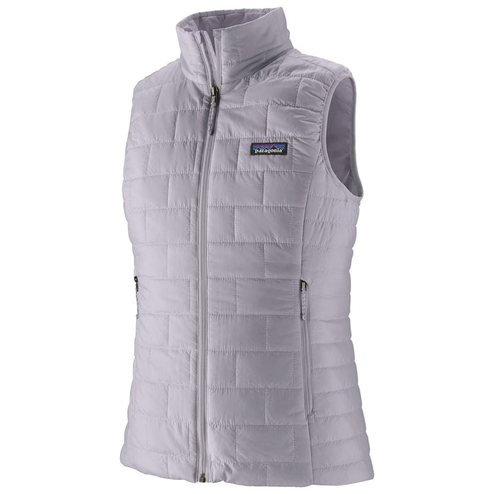 Patagonia Women's Nano Puff Vest Permafrost Purple Image 01