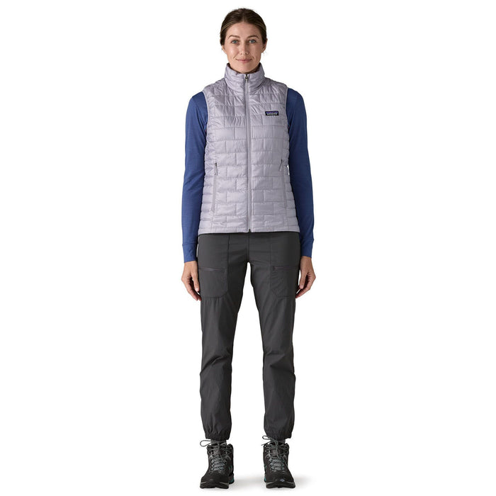 Patagonia Women's Nano Puff Vest Permafrost Purple Image 02