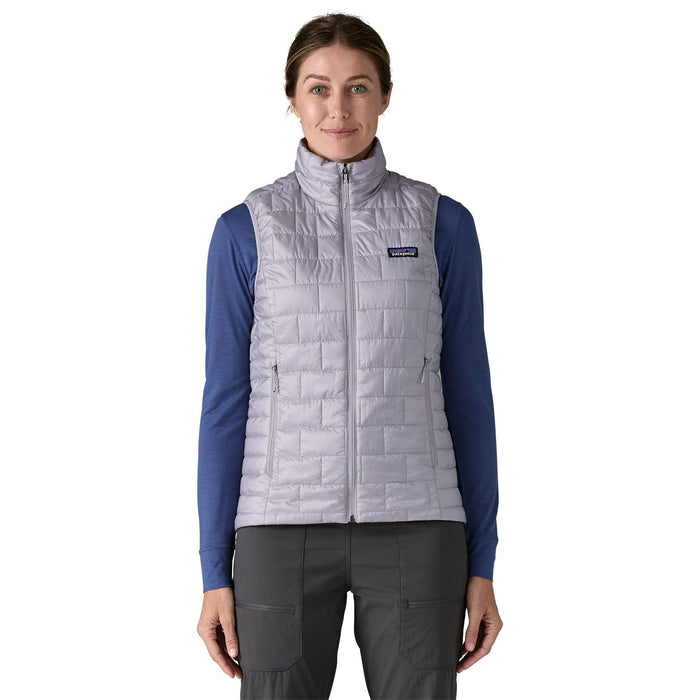 Patagonia Women's Nano Puff Vest Permafrost Purple Image 03