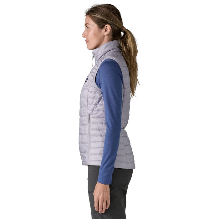 Patagonia Women's Nano Puff Vest Permafrost Purple Image 04