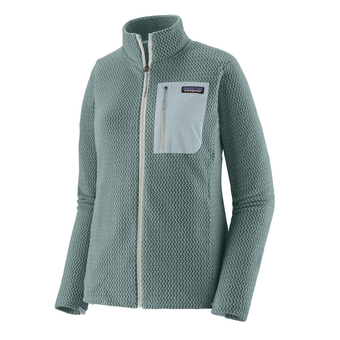 Patagonia Women's R1 Air Jacket Blue Sage Image 01