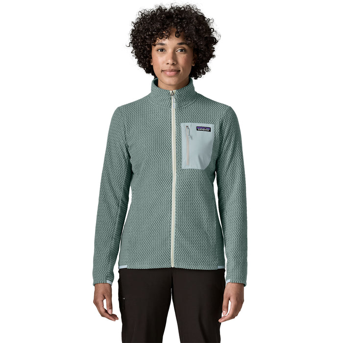 Patagonia Women's R1 Air Jacket Blue Sage Image 02