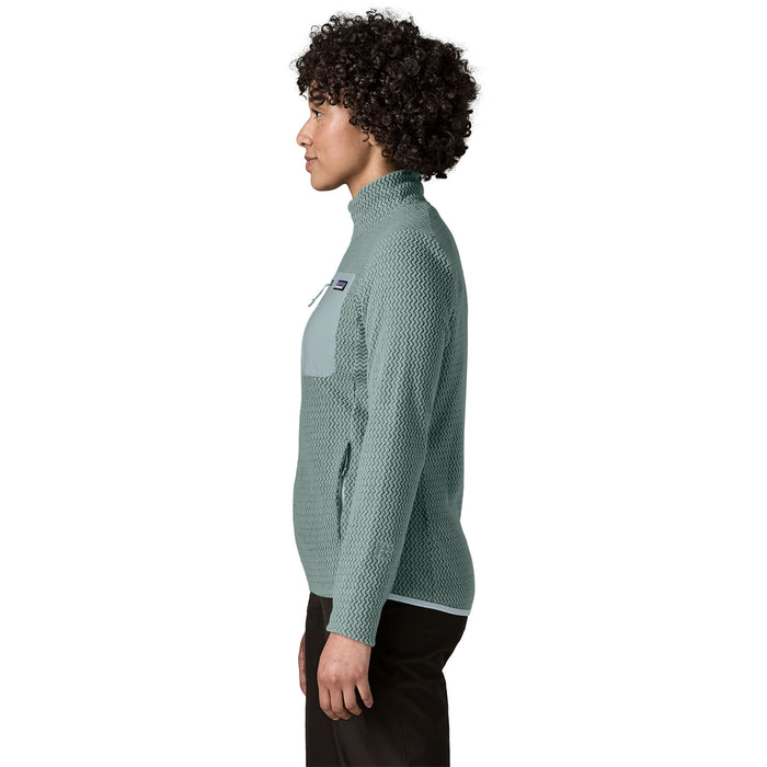 Patagonia Women's R1 Air Jacket Blue Sage Image 03
