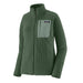Patagonia Women's R1 Air Jacket Canopy Green Image 01