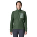 Patagonia Women's R1 Air Jacket Canopy Green Image 02