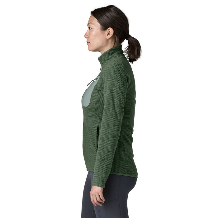 Patagonia Women's R1 Air Jacket Canopy Green Image 03
