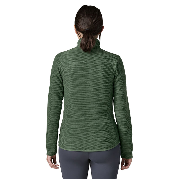 Patagonia Women's R1 Air Jacket Canopy Green Image 04