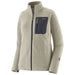 Patagonia Women's R1 Air Jacket Wool White Image 01