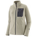 Patagonia Women's R1 Air Jacket Wool White Image 01