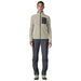Patagonia Women's R1 Air Jacket Wool White Image 02